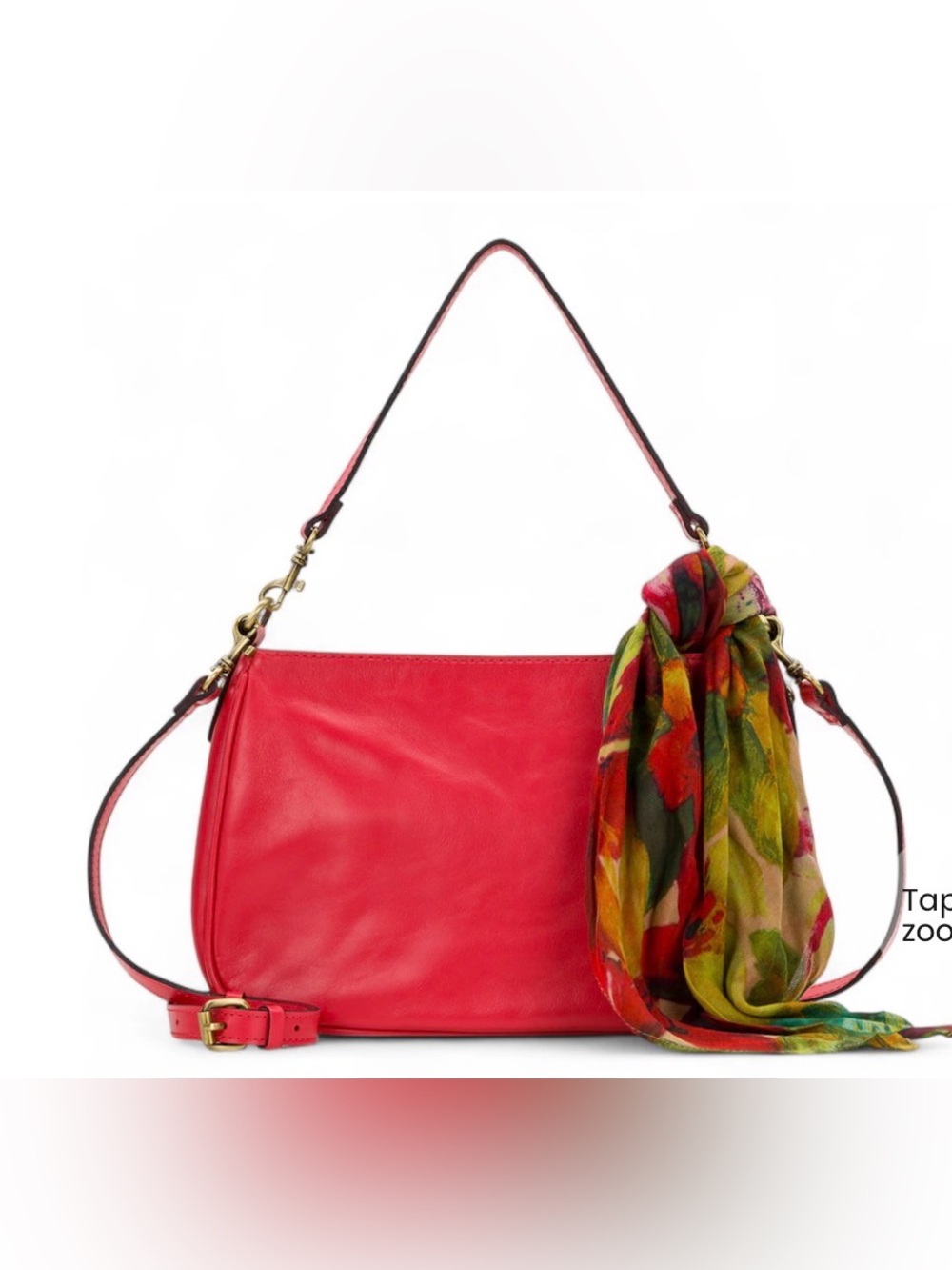 Patricia Nash Crossbody Women's Pink Leather Shoulder Bag